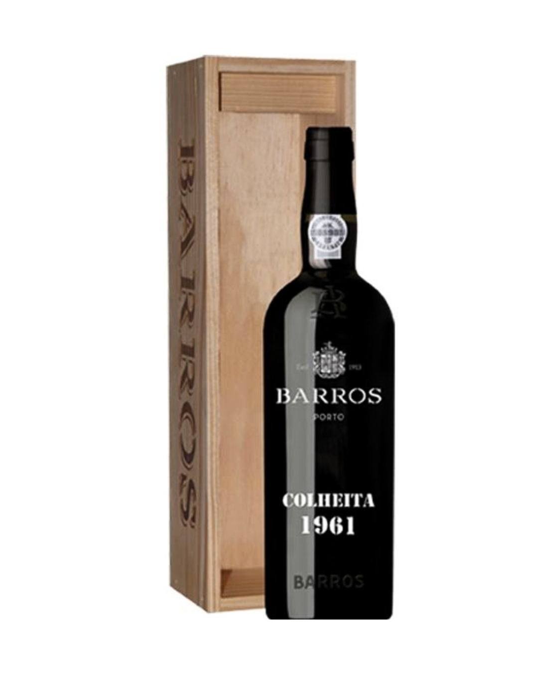 Vinho do Porto Barros Colheita 1961